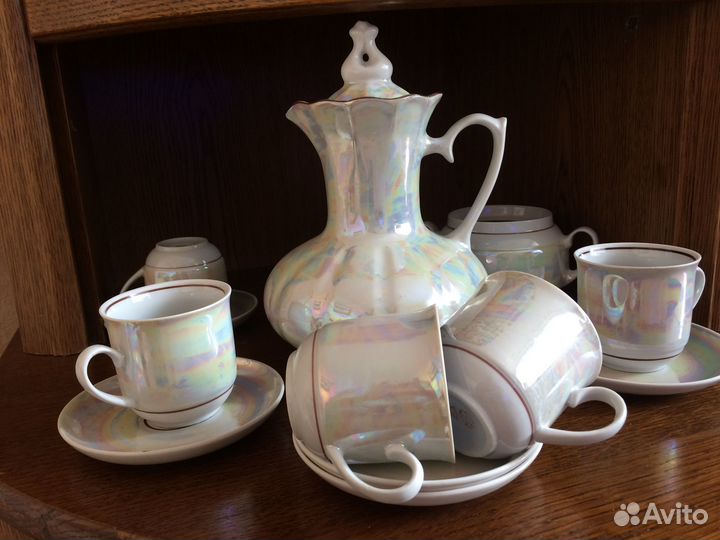 Сервиз фарфор Винтаж