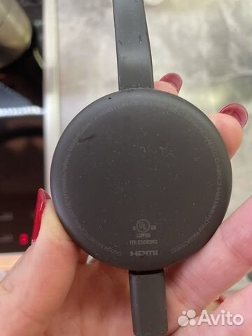 Chromecast google tv купить в Москве | Электроника | Авито