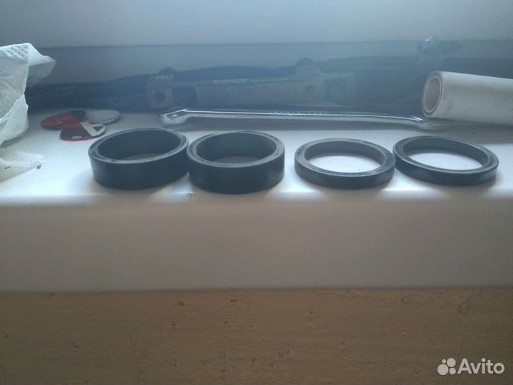 Проставки для рулевой колонки