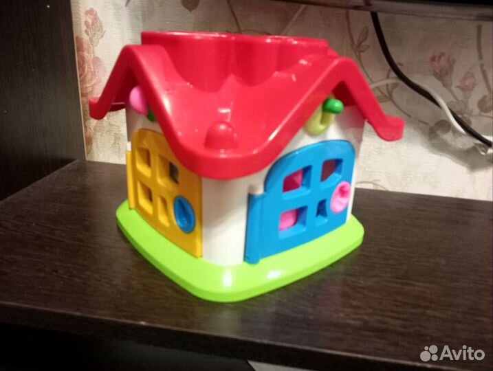 Домик сортер