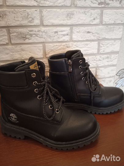 Ботинки женские