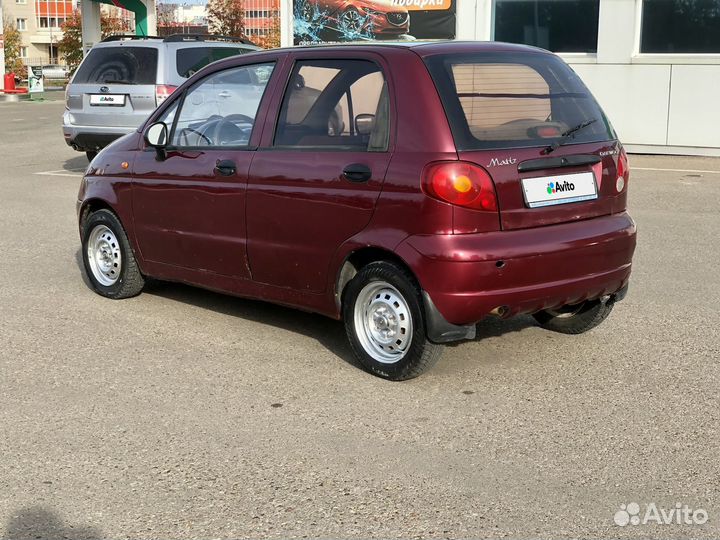 Daewoo Matiz 0.8 МТ, 2010, 110 000 км