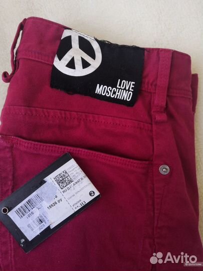Джинсы Moschino, оригинал, 44