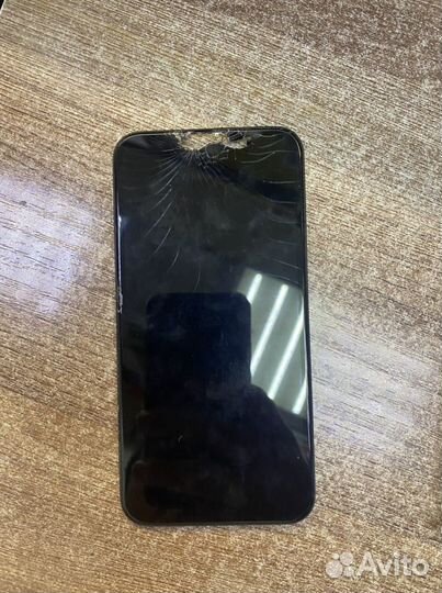 Дисплей iPhone 11 оригинал рабочий разбито стекло