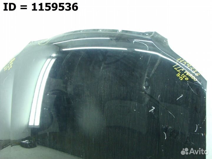 Капот Toyota Land Cruiser