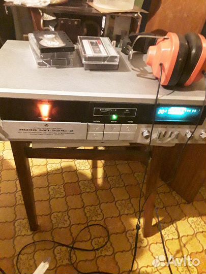 Кассетная дека яуза