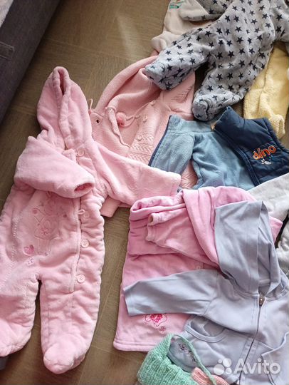 Вещи от рождения до года