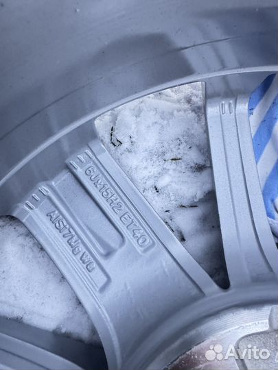 Диск r 15 на фольксваген поло новый завод