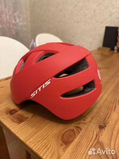 Шлем детский велосипедный Sitis plus 52-58