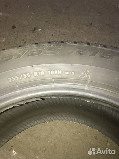 Pirelli Ice Zero 255/55 R18 109H