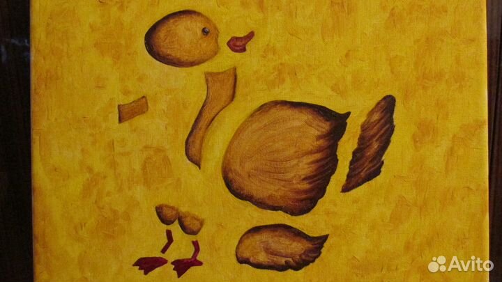 Картина-абстракция 