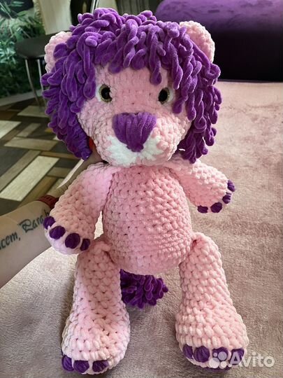 Вязаные игрушки ручной работы