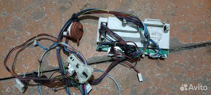 Стиральная машина indesit разбор