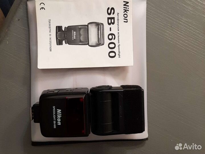 Вспышка камеры Никон