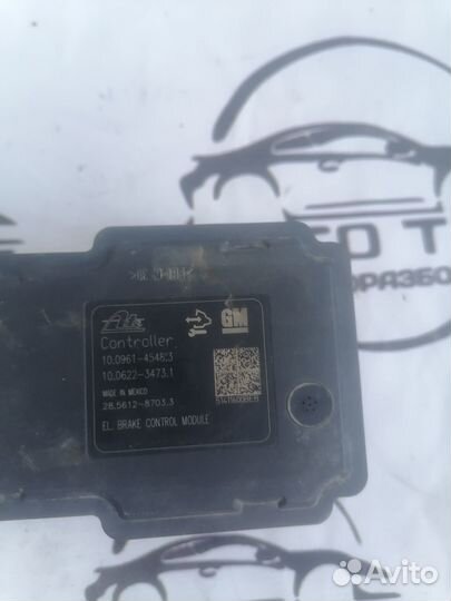 Блок абс opel astra GTS