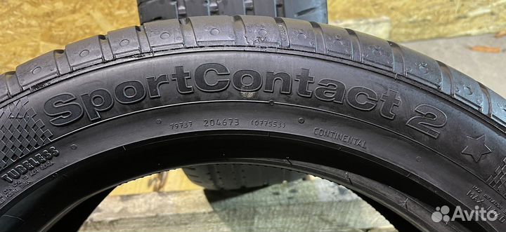 Continental ContiSportContact 2 225/50 R17