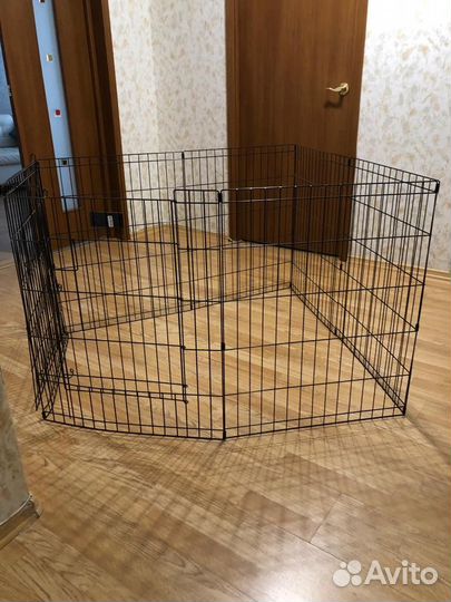 Вольер для собаки домашний