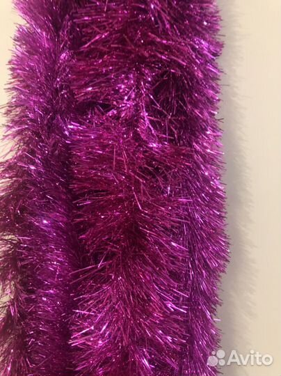 Мишура новогодняя