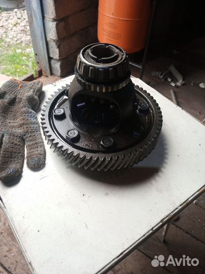Дифференциал в сборе с шестерней (63/17) ваз 2108