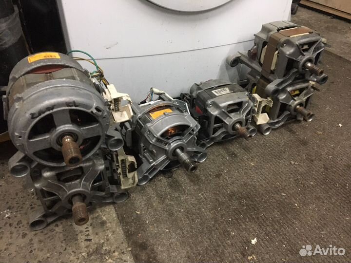 Двигатель от стиральной машины