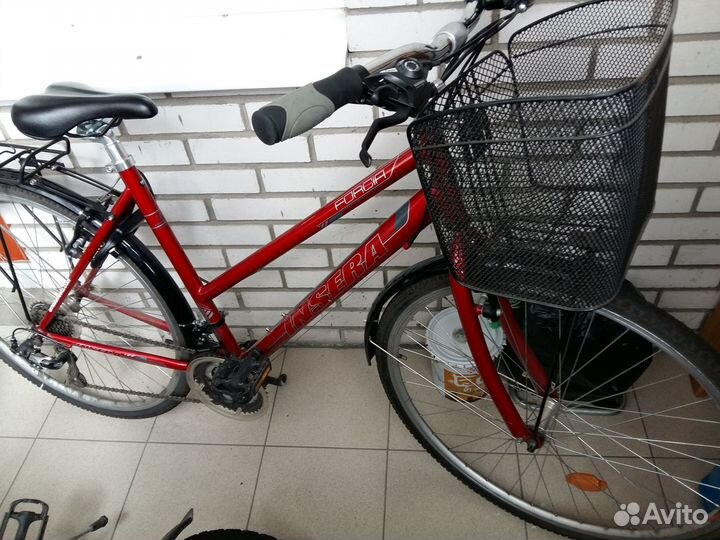 Велосипед insera forcia (Финляндия)