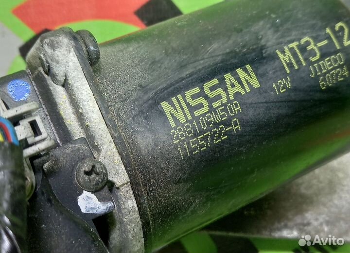 Мотор стеклоочистителя nissan teana J31