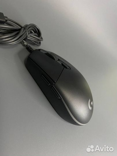 Мышь Logitech G102 Lightsync Black