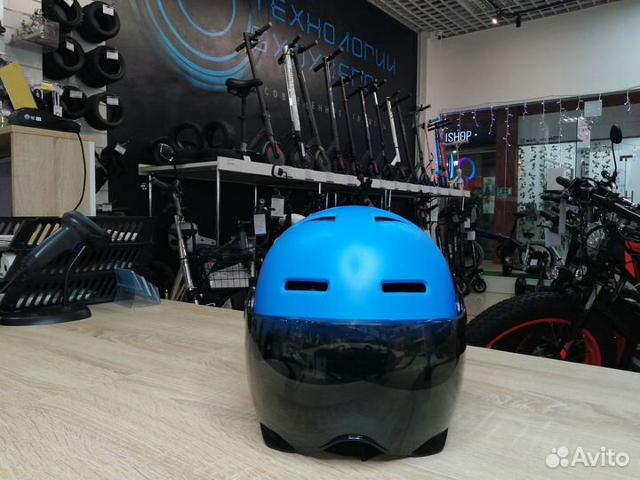 Шлем Care for life с визором