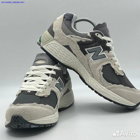 Кроссовки New Balance 2002R Grey (Арт.69183)