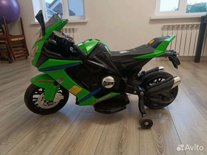 Детский мотоцикл на аккумуляторе бу