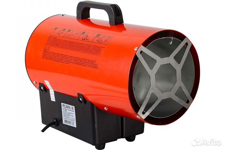 Пушка газовая 15кВт 400м3/час