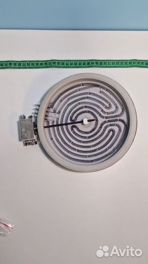 Конфорка керамическая 180 мм 1700 Вт для электриче