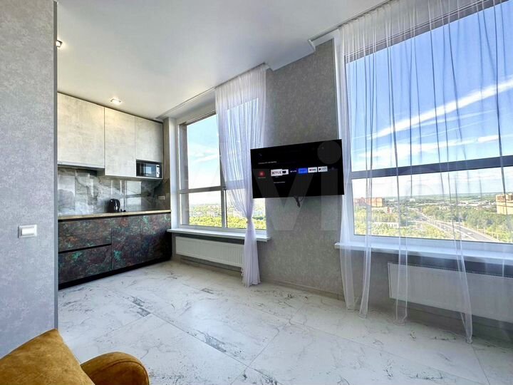 1-к. квартира, 45 м², 22/25 эт.