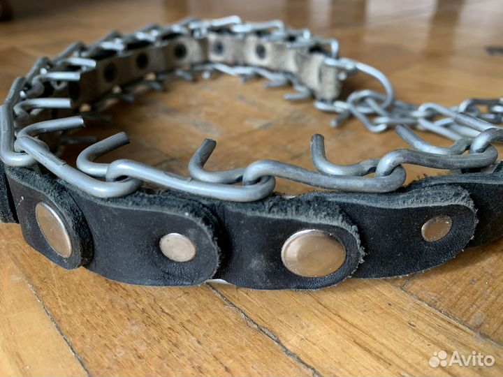 Ошейник для собак строгий бу