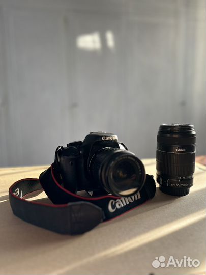 Зеркальный фотоаппарат canon eos 600d