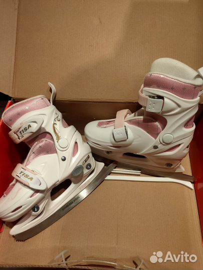 Коньки детские раздвижные Tisa Missy