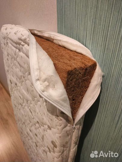 Матрас детский 120 60 бу