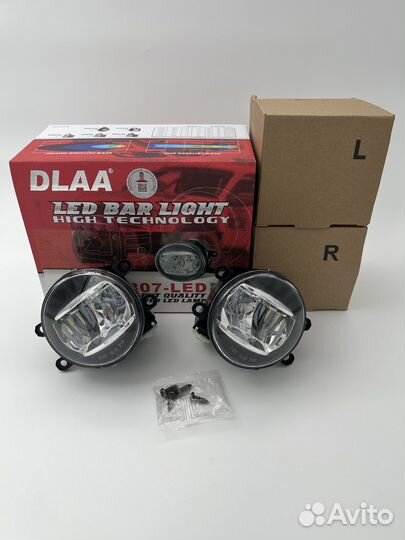 Туманки Toyota F-Sport LED dlaa TY-807
