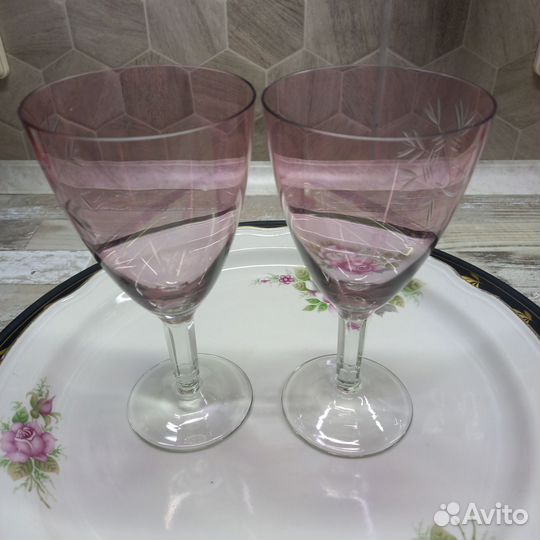 Фужеры для шампанского СССР