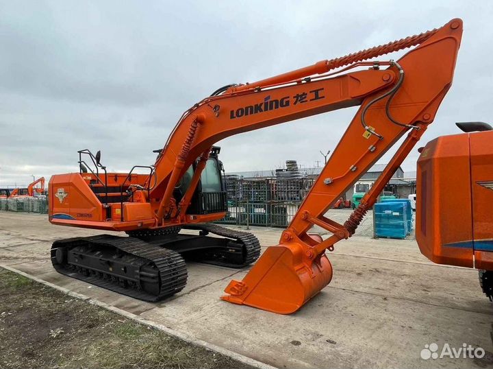 Гусеничный экскаватор Lonking CDM6245F, 2023