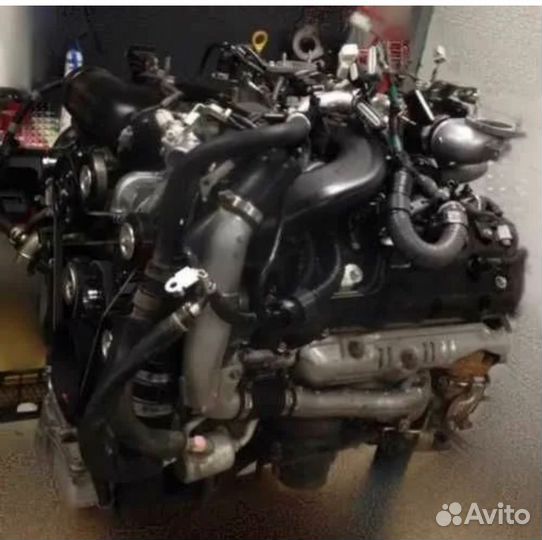 Двигатель Тойота Крузер 200 1VD-FTV 2013 г