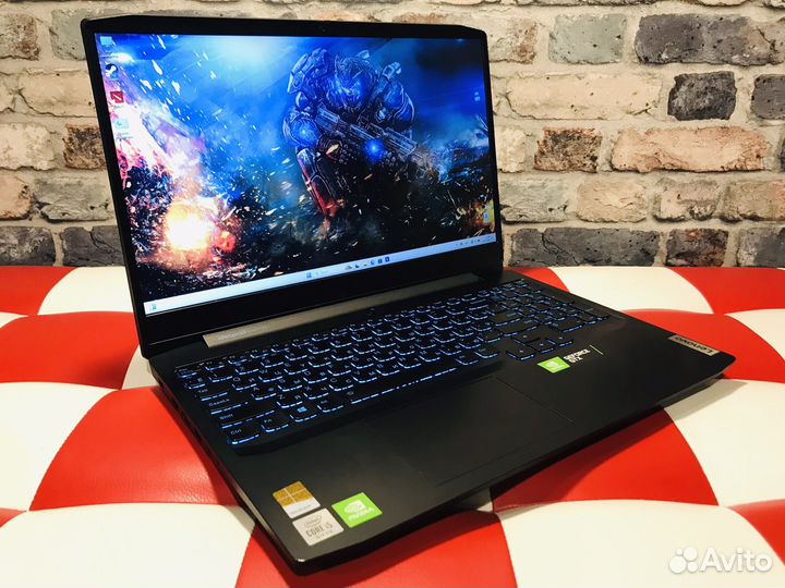 Игровой Lenovo Core i5-10300 16Gb 512Gb GTX 1650