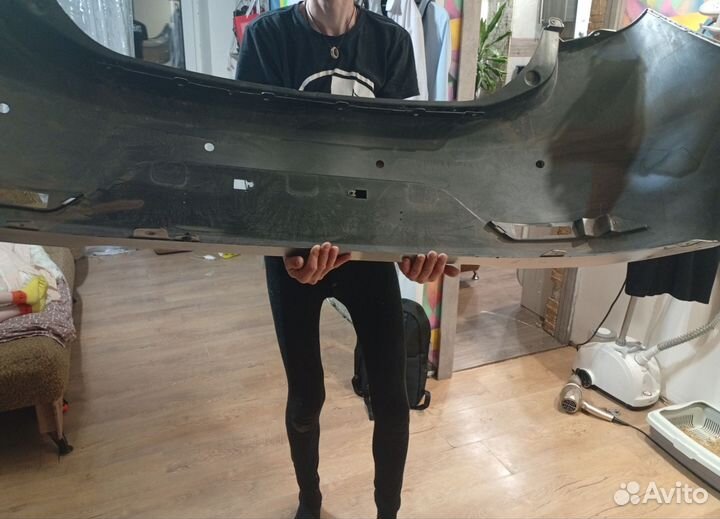 Задний бампер kia rio 3