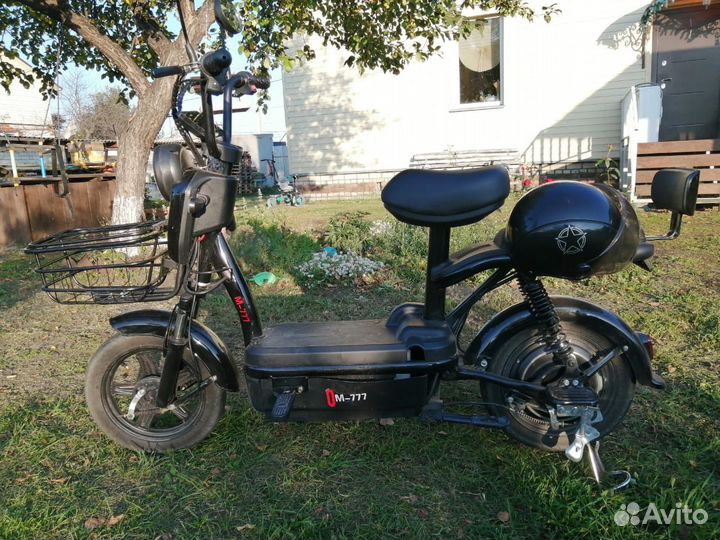 Электроскутер