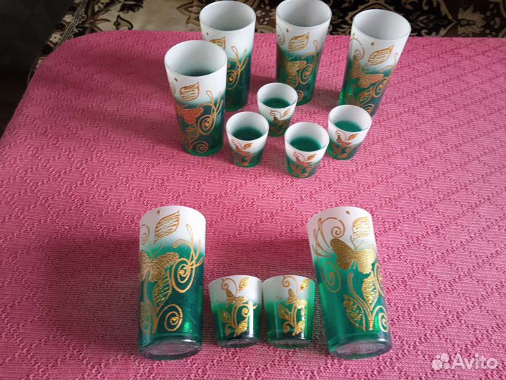 Набор для воды и Стопки