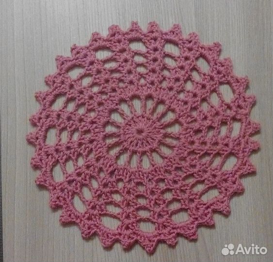 Салфетки вязаные крючком