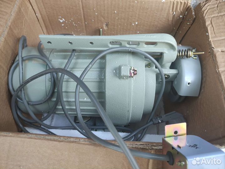 Фрикционный мотор для швейной машины