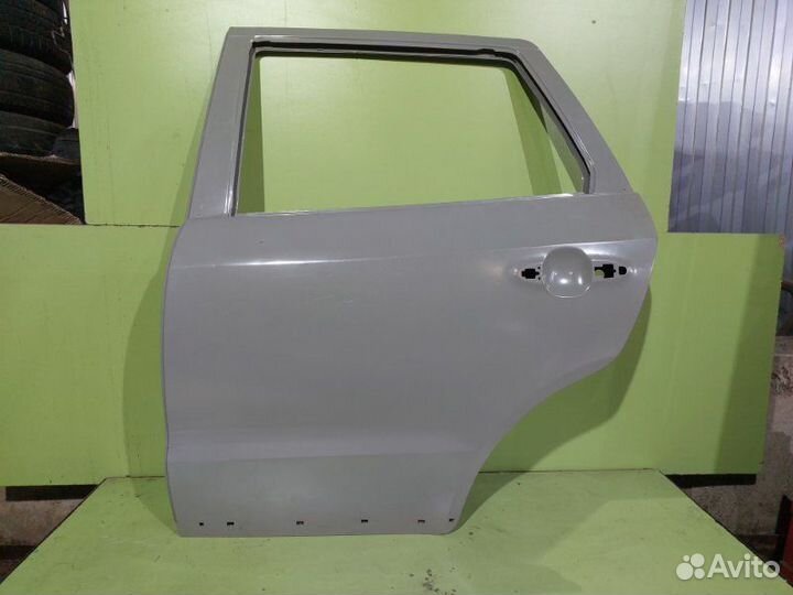 Дверь задняя левая Hyundai Santa Fe 2
