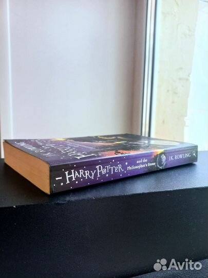 Книга Гарри Поттер на английском (Harry Potter)