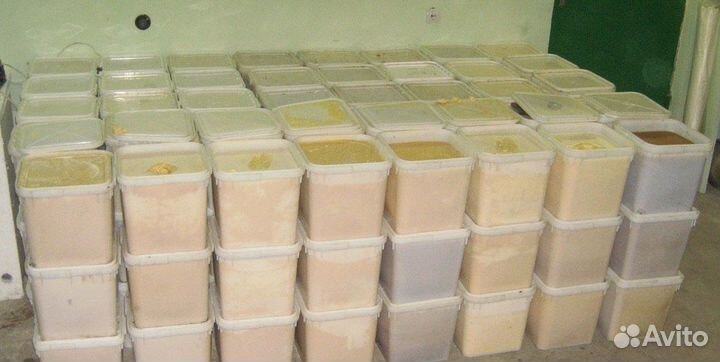 Мёд опт разных сортов
